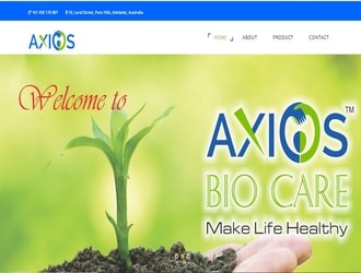 AxiosWeb Site Image